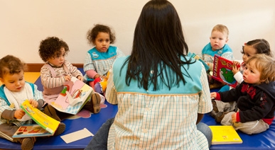 Creches e Infant&aacute;rios