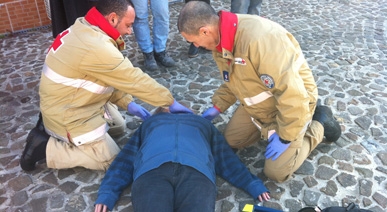 Programa Desfibrilha&ccedil;&atilde;o Autom&aacute;tica Externa