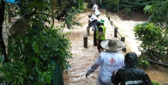 As piores cheias do século no Sul da Índia