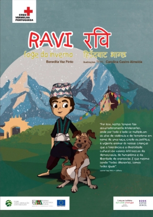 FAMI - LIVRO RAVI foge do inverno