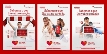 "Ligado a si, em todos os momentos da sua vida": o conceito da campanha do Heart Center