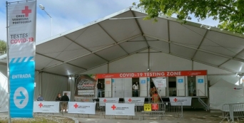 Cruz Vermelha apoia o Vodafone Rally Portugal 2021 garantindo a testagem a todos os participantes
