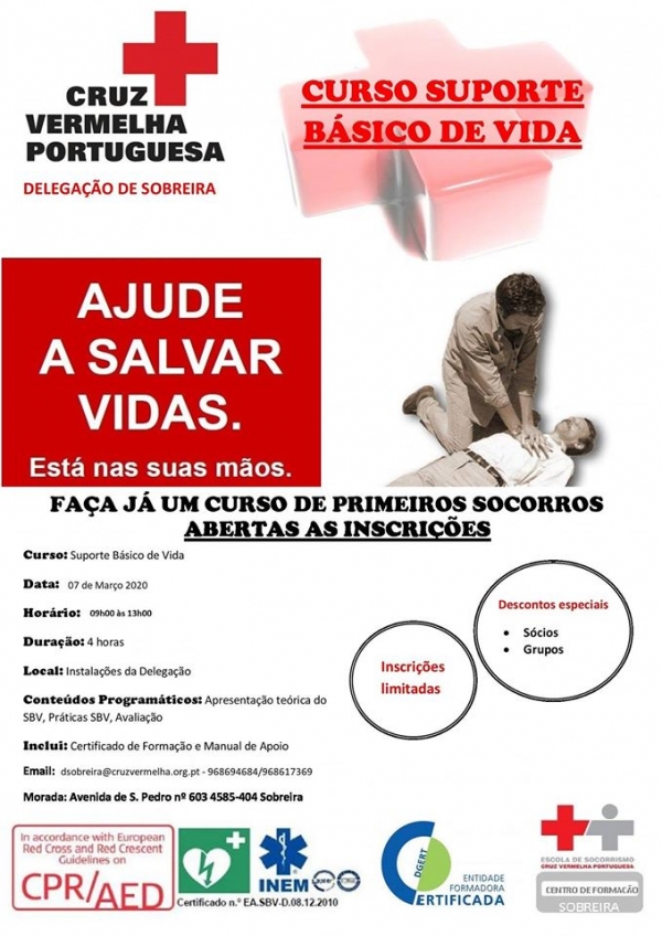 Curso Suporte Básico de Vida
