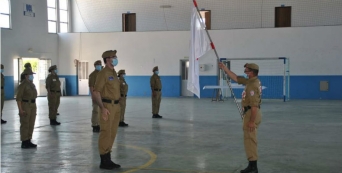 Cerimónia de Compromisso de Honra aos novos voluntários