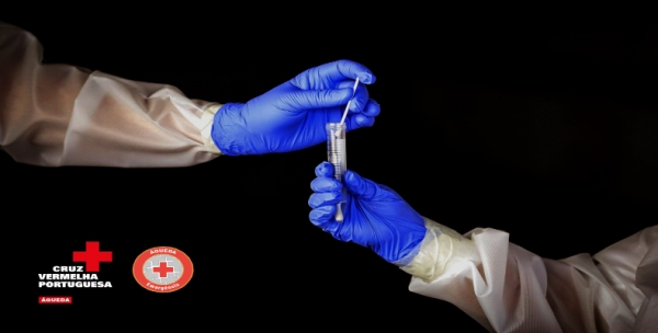 Testes Covid 19 na Delegação de Águeda da CVP