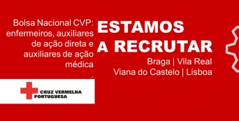 A CVP está a recrutar
