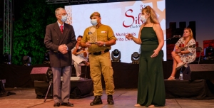 Autarquia de Silves homenageia a Cruz Vermelha