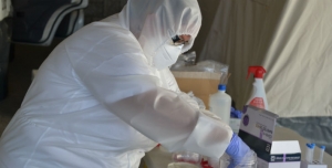 Abertura do Posto fixo para testes à COVID-19 em Braga.