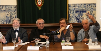 Task Force Operação Embondeiro, Lisboa, conferência imprensa, lançamento "Músicos por Moçambique", 23.04