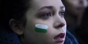 Os Profissionais de Saúde #NãoSãoUmAlvo, no ar durante o Mundial de Futebol