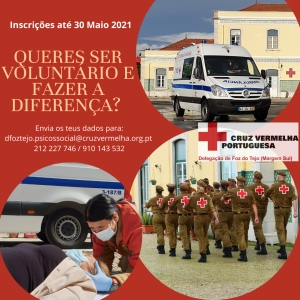 Recrutamento Voluntariado de Emergência